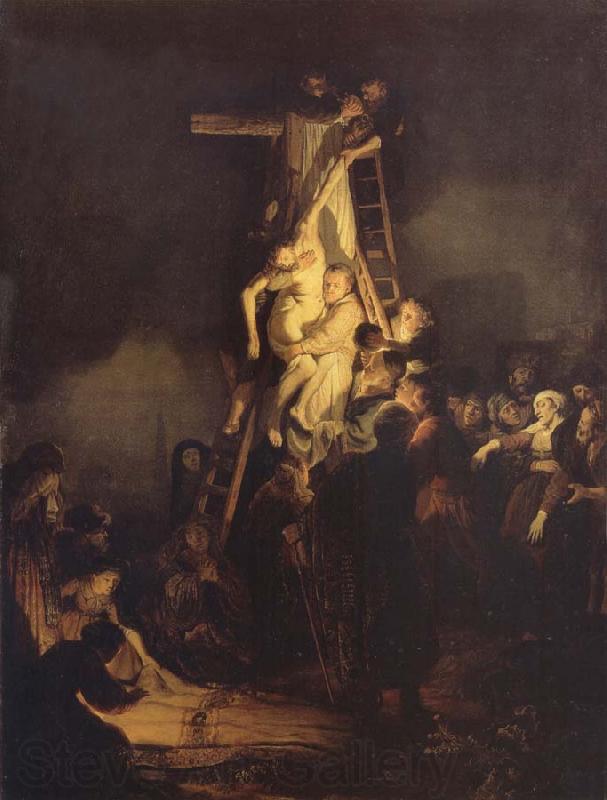 REMBRANDT Harmenszoon van Rijn The Descent from the Cross Germany oil painting art
